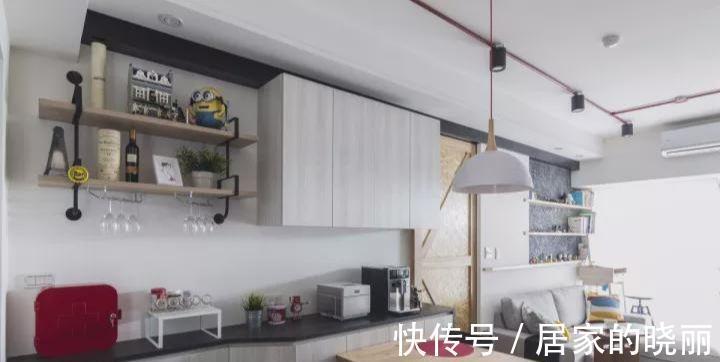 玻璃隔间|小公寓这样装效果惊人,小户型也不将就,拥有舒适的生活环境