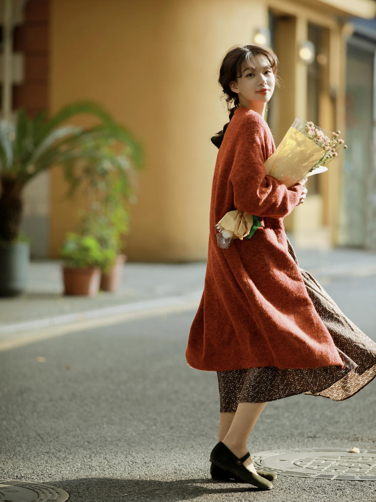 小姐姐 越简约越高级,冬日里不能少的开衫搭配,谁穿谁好看