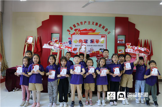 活动|高新区华侨城小学举行一年级入队闯关争章活动