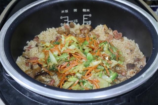 大米这么做太好吃了,老公儿子天天馋,一周吃掉1大袋米