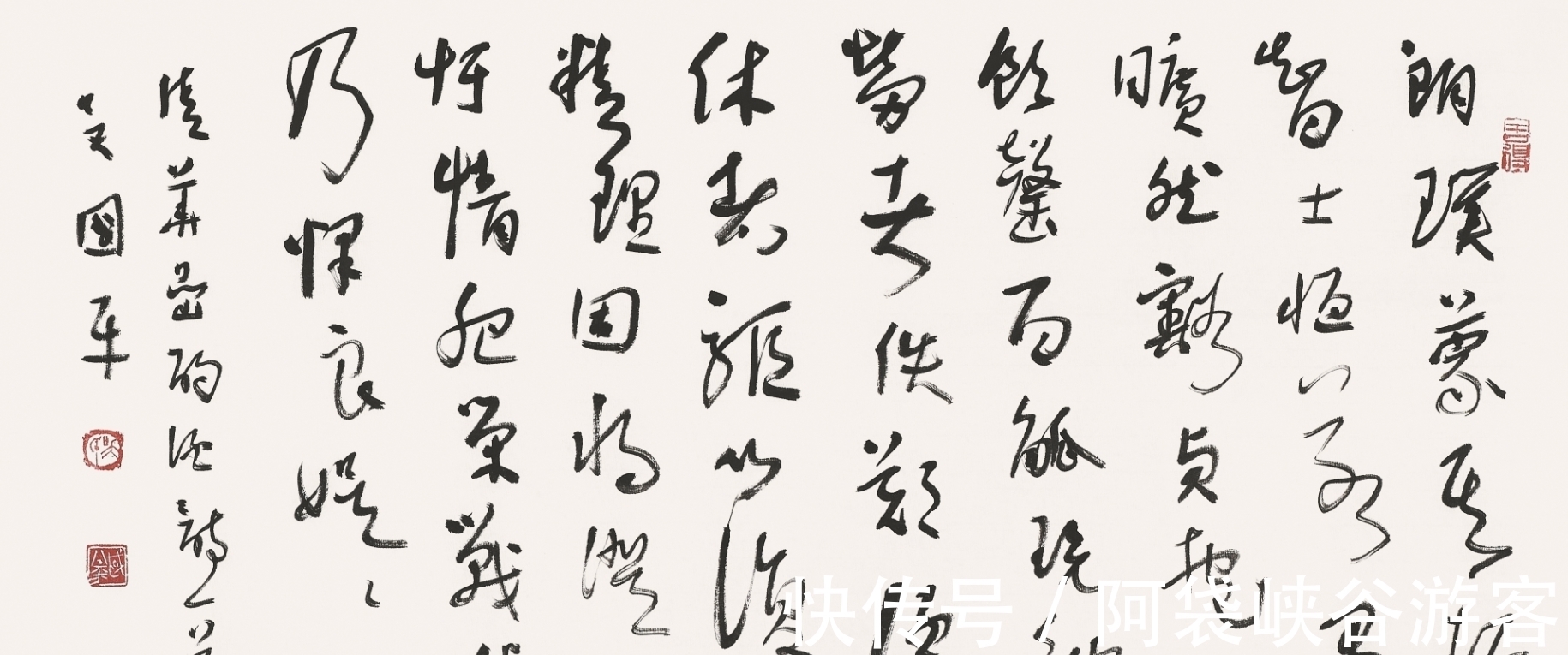 江苏省书协$李啸:不识吴书唯见形 吾知国平自藏神