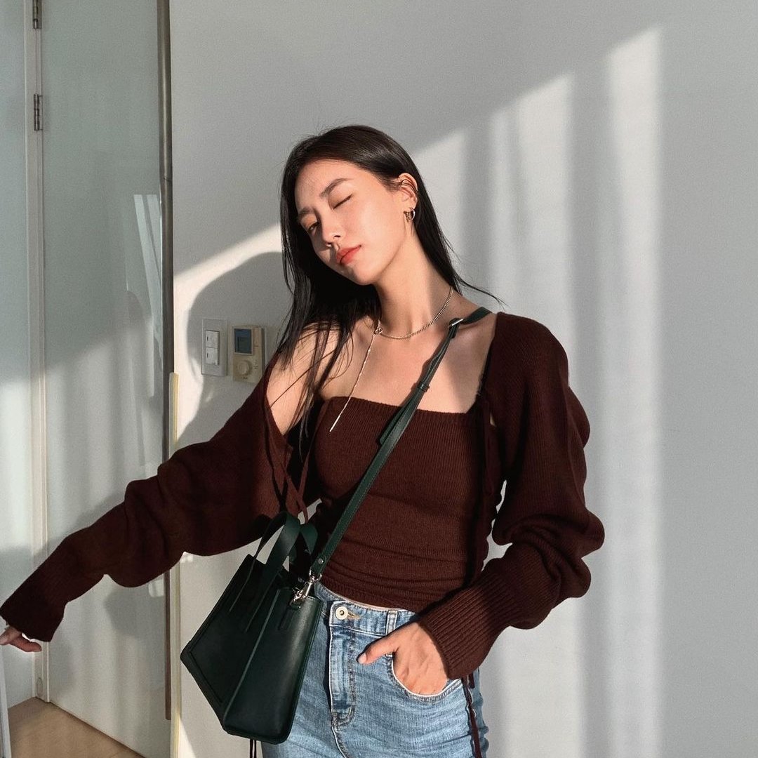 紧身裤|10个早秋穿搭公式！初秋照着这么穿，好看又时髦