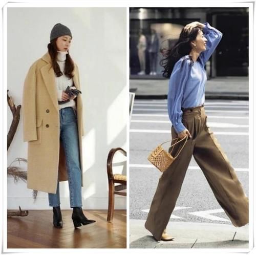 大地色不止属于秋冬，开春也能穿，气质上很优雅