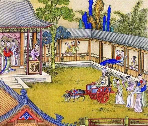 后宫|司马懿的孙子当上皇帝,因为后宫女人太多,害得满城竹子都涨价