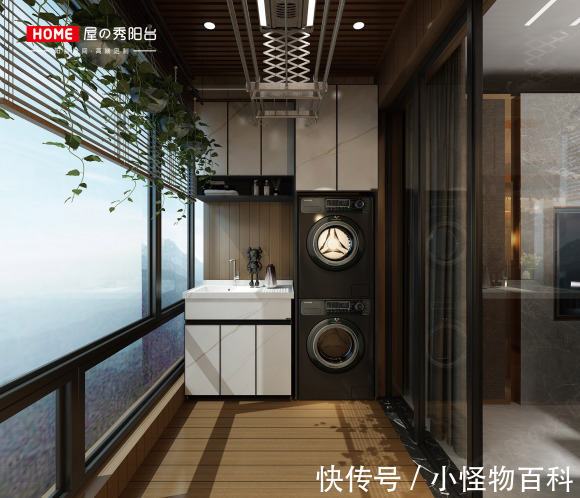 阳台再小,认真设计,大房子也替代不了|屋之秀实案 | 小空间