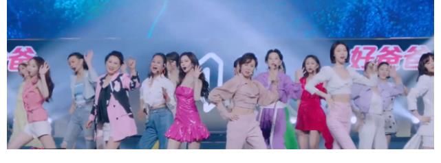 宋妍霏|《媽媽你真好看》收官團舞，為何C位是宋妍霏母女？節目組有講究
