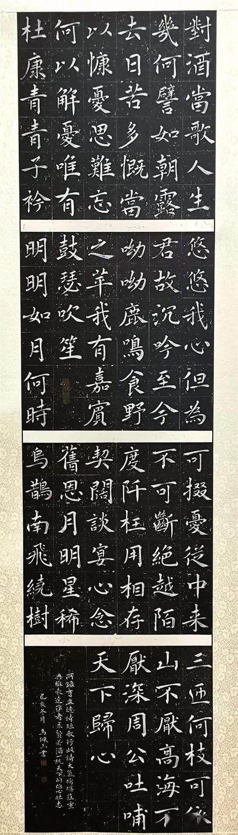 书法作品#小学女教师将书法写到了极致,获第五届全国妇女书法作品展最高奖