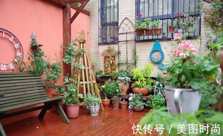 小院|荒废多年的80㎡小院,2年半时间打造成下沉式花园,太漂亮了!