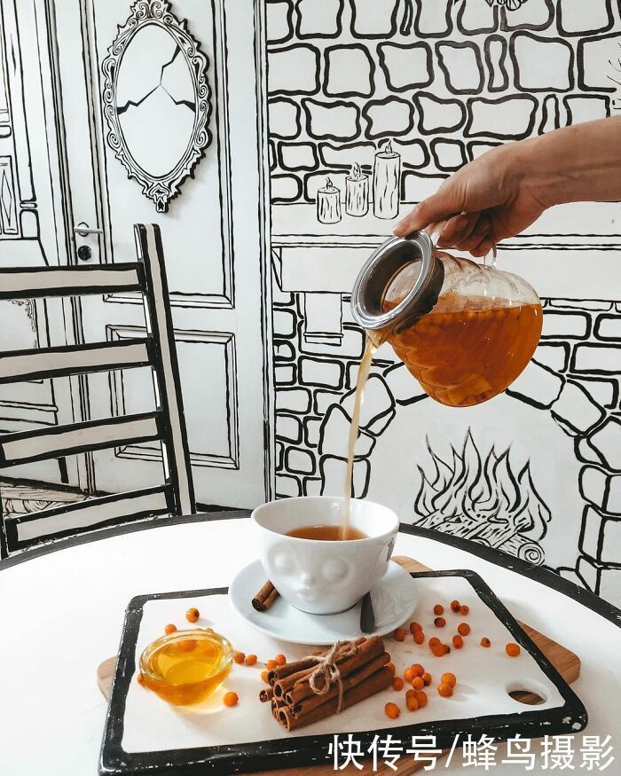 俄罗斯|俄罗斯网红打卡地2D咖啡馆,好像走进漫画,里面待久了人都不好了