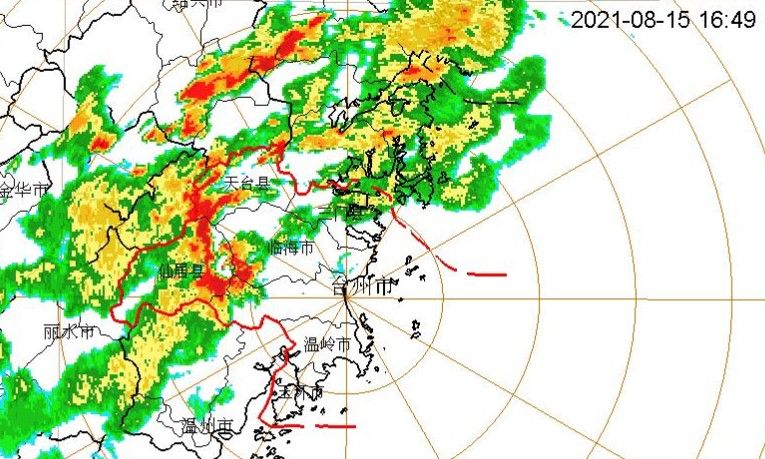 强降雨|暴雨红色预警！台州一地突发山体滑坡致14人被困，多方协力紧急救援！