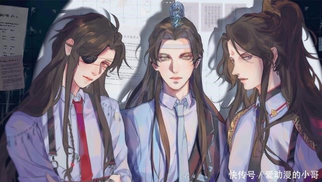 《天官赐福》漫画第三卷收官，将军刻磨登场，想看花怜的罪人坑！