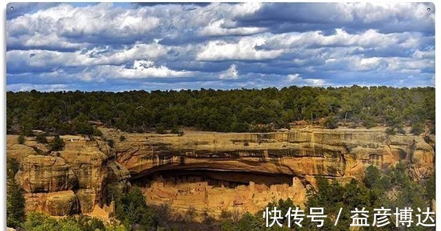 崖壁|北美最大“悬崖村”遗址，曾一夜之间变空城，到底经历了什么