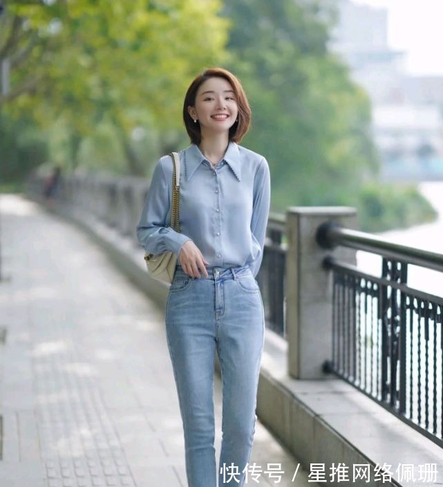 魅力|秋季穿搭可以做减法，穿搭风格简简单单就好，精致又有魅力