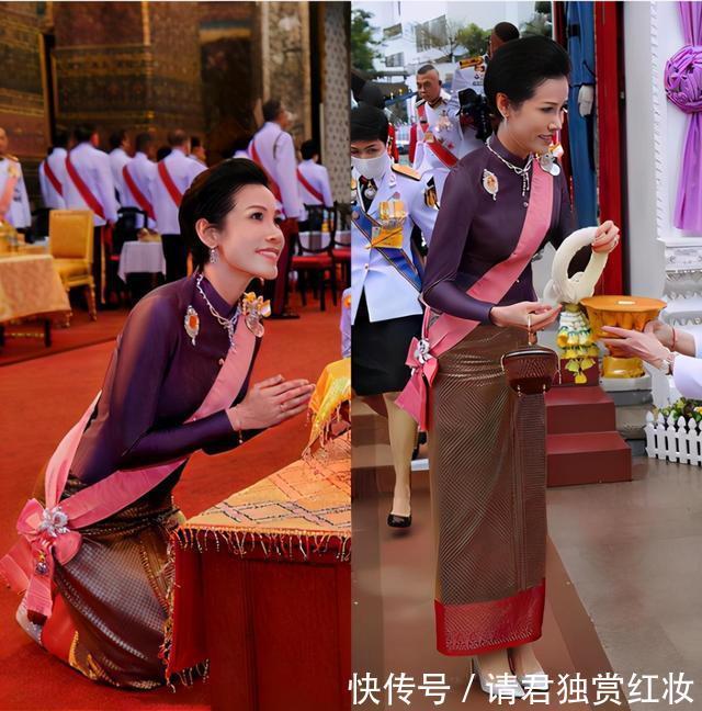 诗妮娜终于被婆婆认可，橘色裹身裙佩戴珍珠项链，35岁时又闪耀