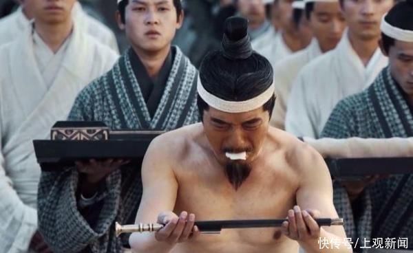 投降时为啥嘴里含块玉?古代交杯酒怎么喝?《大秦赋》这些剧情你看懂了吗
