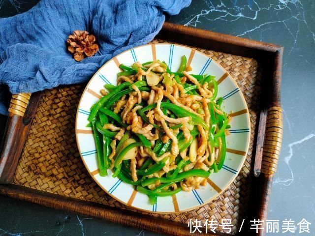 一日三餐|无论炒肉丝还是肉片，都不要直接下锅炒，学会饭店做法，又嫩又滑