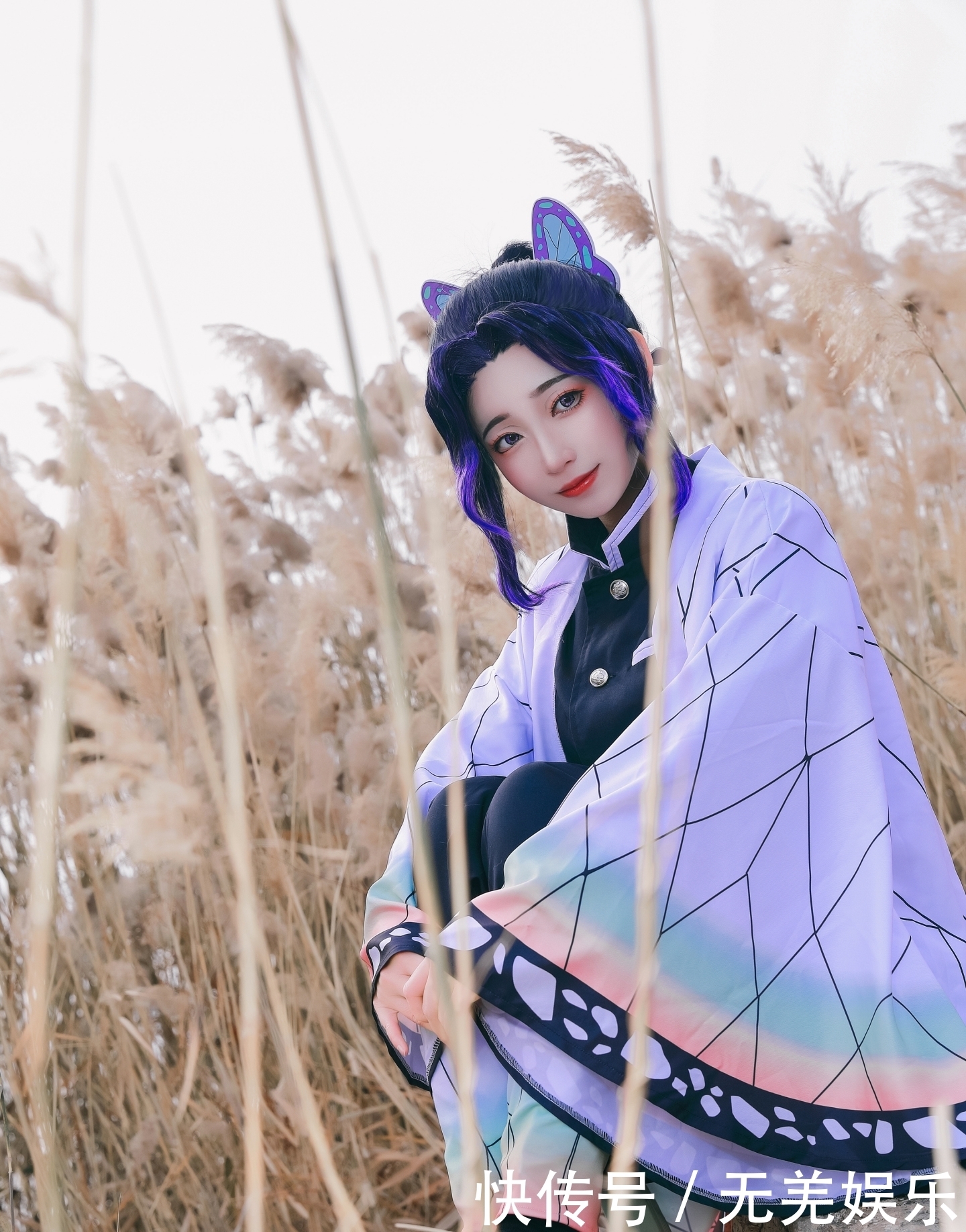 鬼灭之刃 蝴蝶忍cosplay