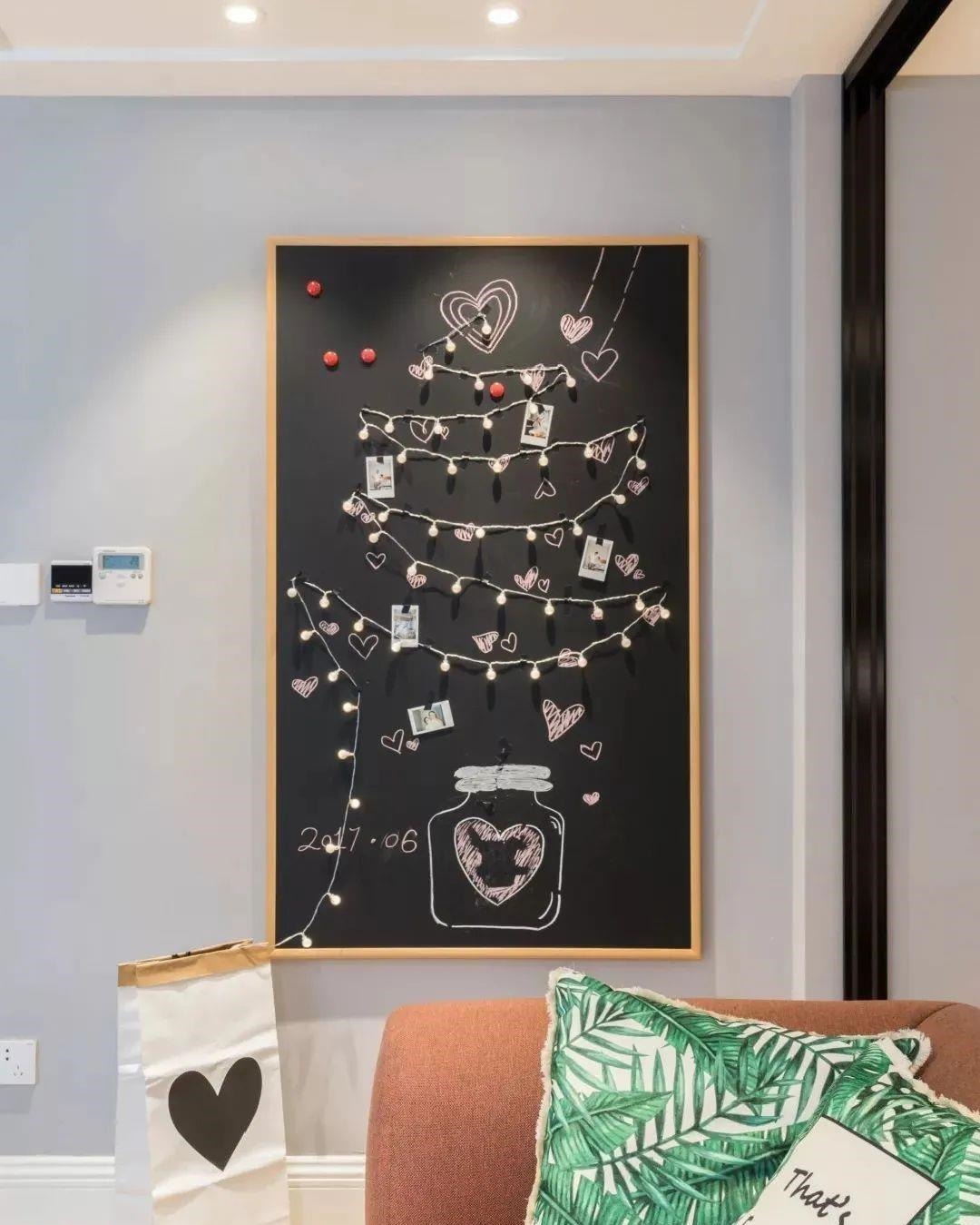 小户型|89㎡北欧风小户型,低调灰+白色+原木色设计,打造温馨小家