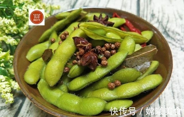 大排档|教你这样煮毛豆,个个翠绿还入味,比大排档的煮毛豆好吃百倍!