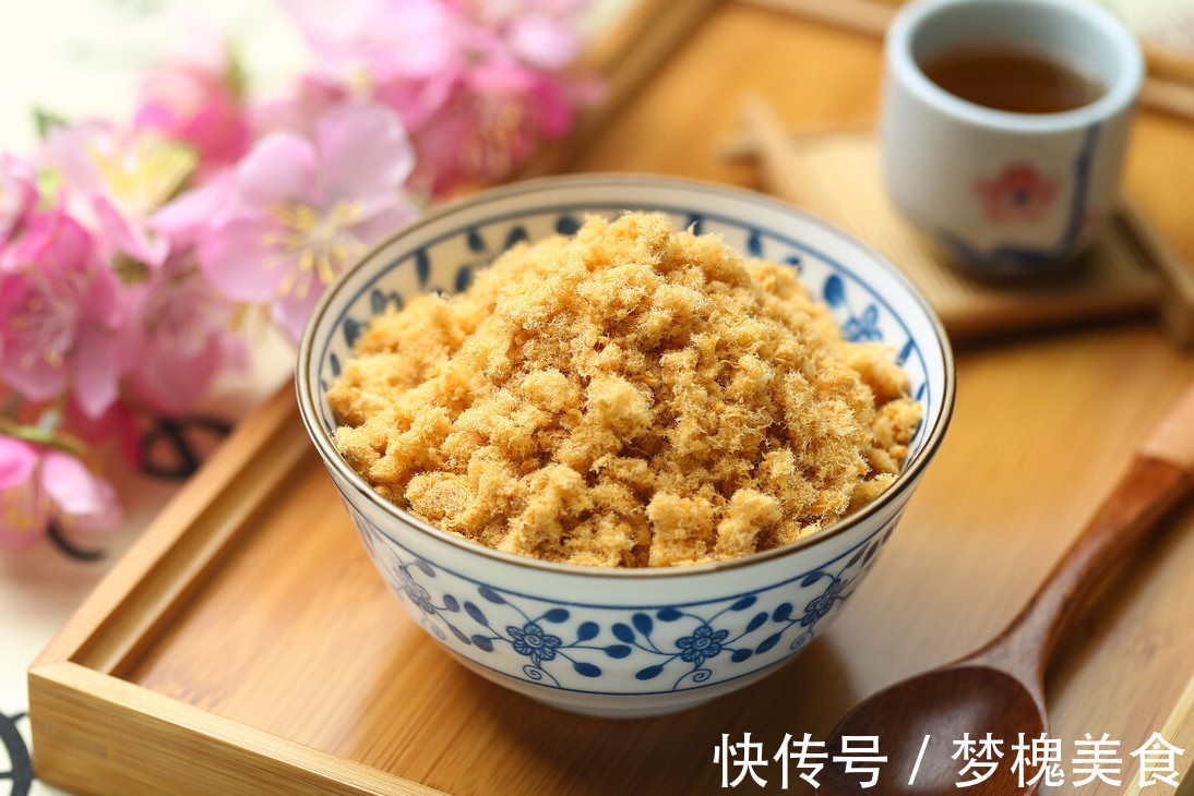 添加剂|外面40一斤的肉松,自己在家也能做,营养卫生无添加,吃着更放心