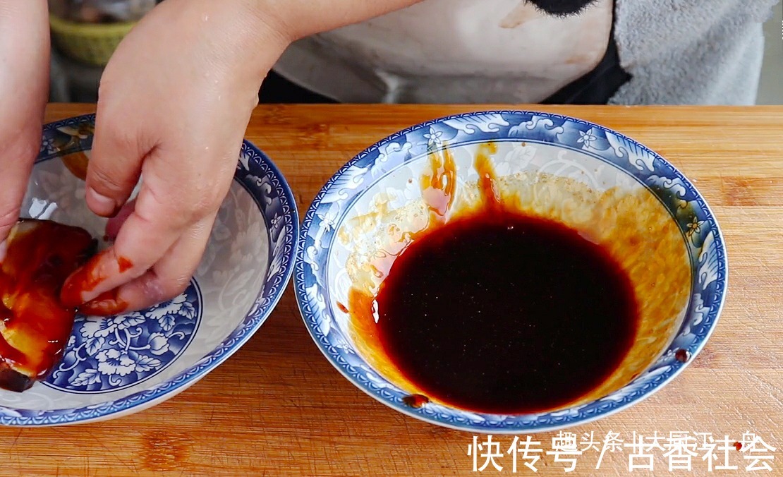 炒锅|炸扣肉怎样做才起泡?教你详细做法,简单快速又解馋,先收藏了