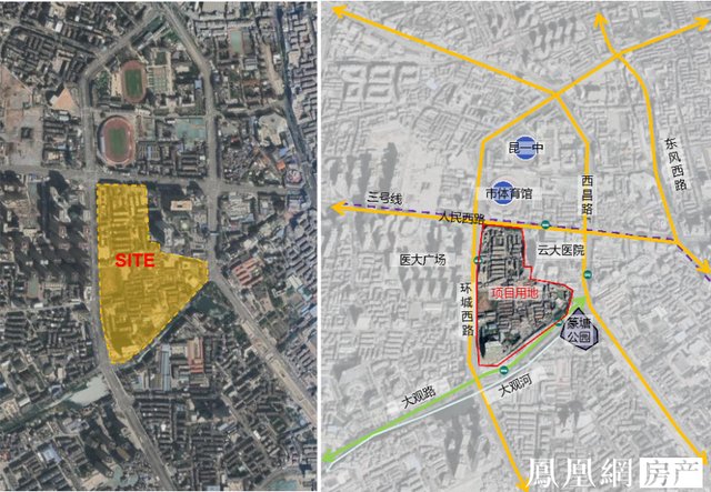 奥宸地产|搁浅12年，“逼退”两家开发商的棕树营城改正式启动