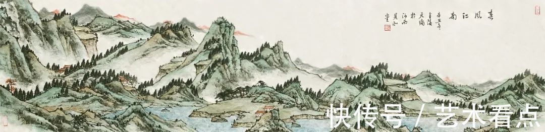 九狮峰$郑健 | 壬寅新春翰墨贺岁——元墉中国画作品网络展