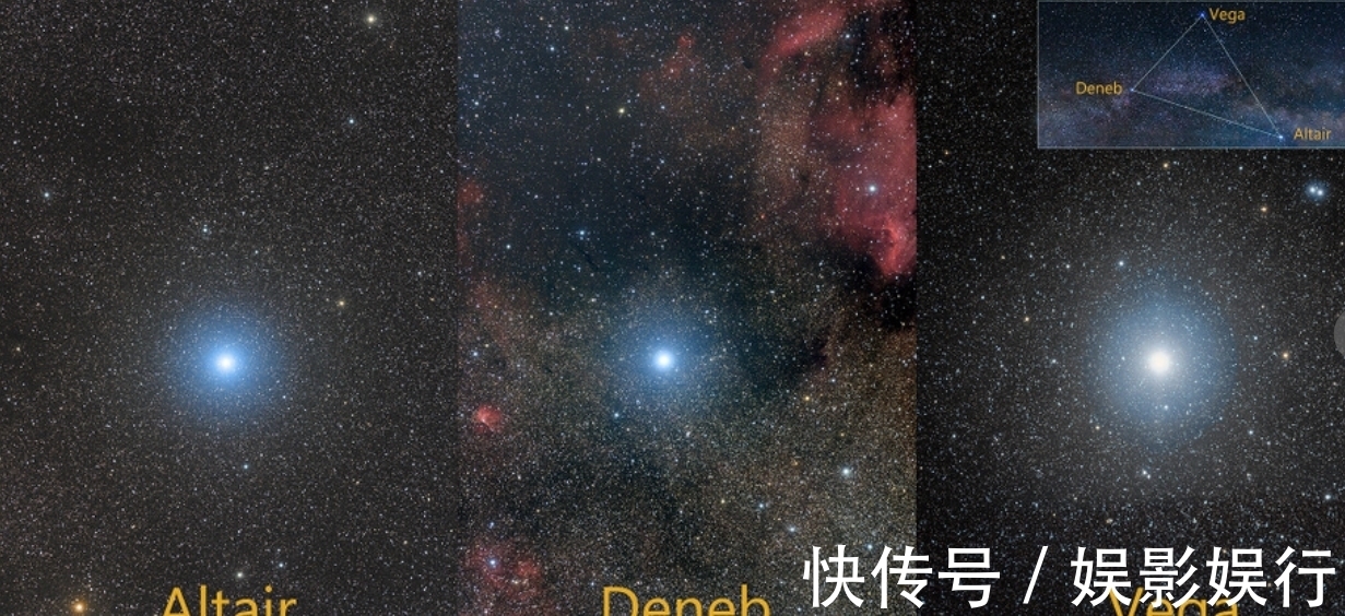 七夕之星是什么样的星星 你能感受到他们距离地球有多远吗 全网搜