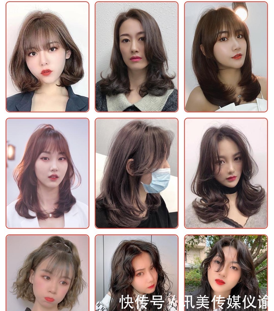 脸小|2020高人气发型100多款,一看就不一样,瘦脸时尚美美哒