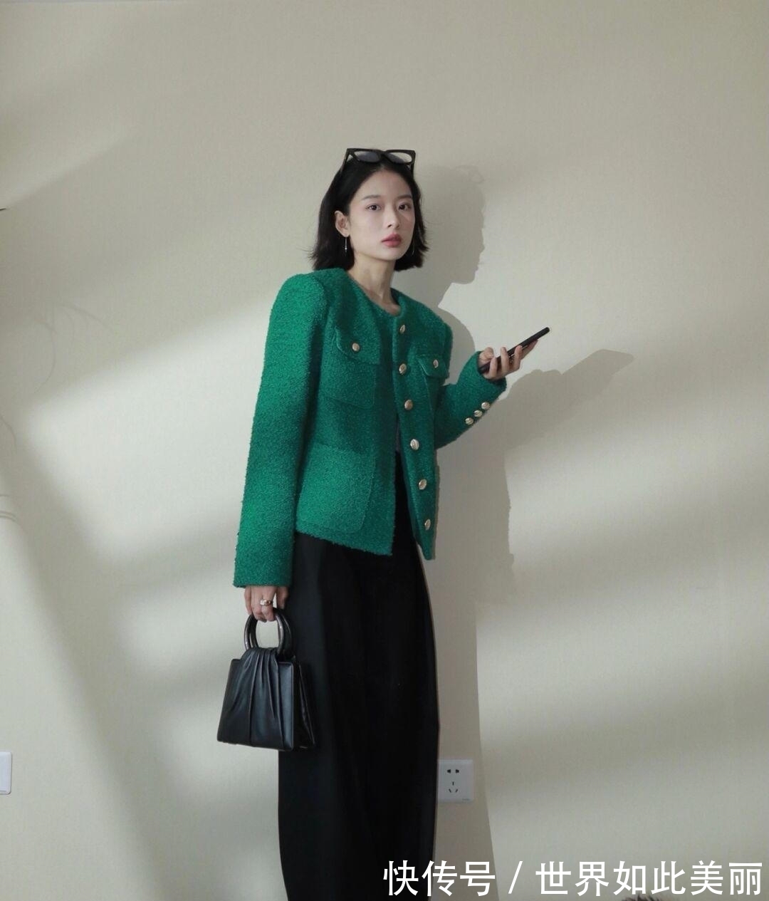 外套 “小香风外套”穿出绝美氛围感,这5色值得一试,演绎冬季高级感