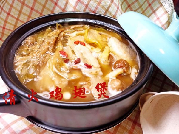 下火霸王花鸡翅煲