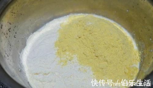 玉米面馍馍|吃粗粮更营养,玉米面新吃法,不蒸不烤,清香味道更原始