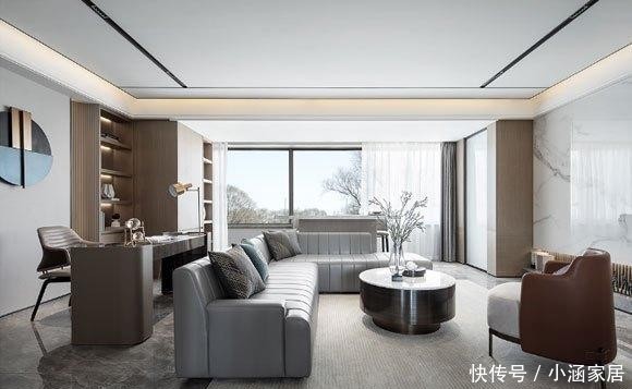 配色|没想到,现代风格装修设计也能这么高级,莫兰迪配色真上档次!