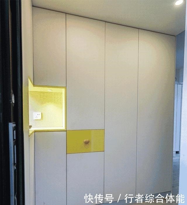 起居室|这套小户型设计真不错,我不说,你会认为只有39.5㎡值得分享!