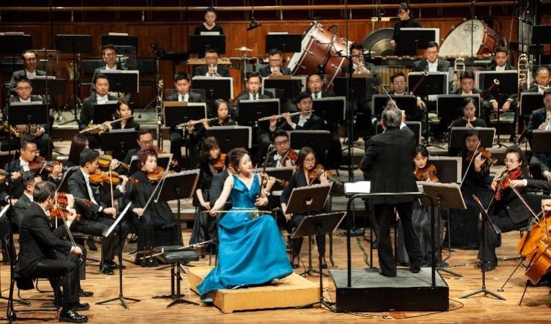 作曲家|作曲家李海鹰《珠江交响曲》世界首演“我就是珠江的儿子”