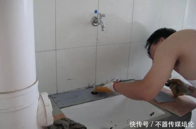 瓷砖|我用水泥做了个洗手池,成本才花几十块,邻居都夸不错