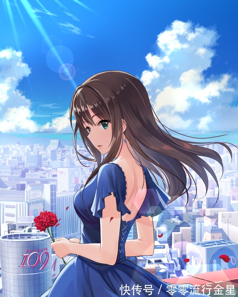 动漫|高清动漫图片8P邻家小姐姐