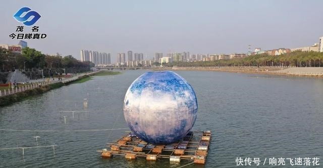 茂名小东江超级月亮下水，沿江路开始变身星光大道！