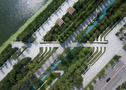 柳岸公园|正黄集团金域香江坐拥获2021年城市土地学会(ULI)亚太卓越奖的柳岸公园