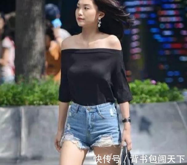黑白色|街拍 经典黑白色, 时尚界两大主角!