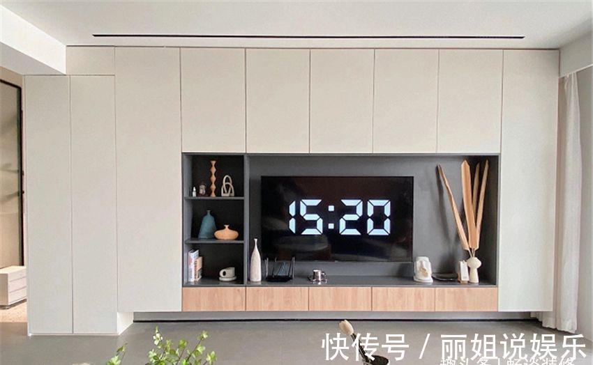 客厅式|房屋装修,为什么不听父母劝坚持“6不装”?答案:住着舒服