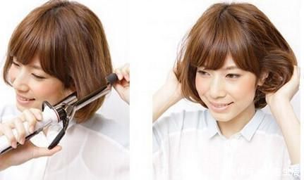 女神|谁说短发不能百变扎发?一分钟让你变女神!