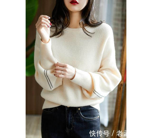 通勤|毛衣搭配得好, 秋冬想不美都难! 通勤这样穿, 真的不要太轻熟