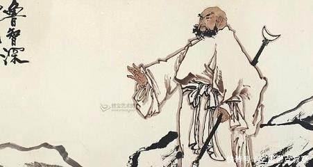  鲁智深|梁山108人，好汉知多少