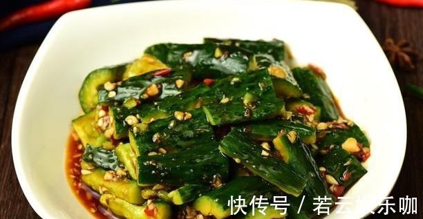 好吃|饭店的拌黄瓜为什么好吃?秘诀全在这里,黄瓜清脆爽口更入味