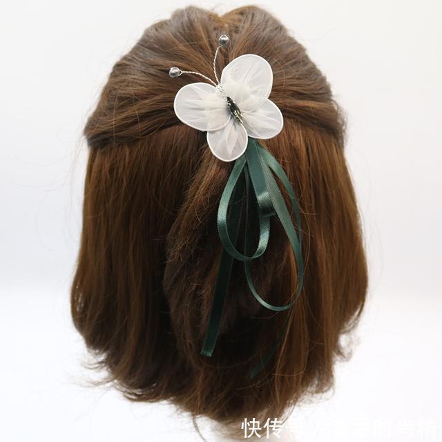 小清新 从头开始做女神,在你选对发饰那一刻开始