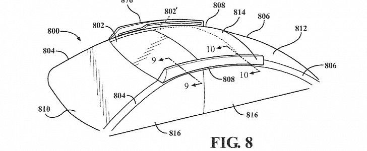 汽车|苹果获得汽车智能天窗专利，可控制进入车内光线的多少
