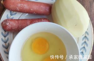 天气越来越热不想做饭，送您土豆香肠炒饭，简单美味，原来这么香