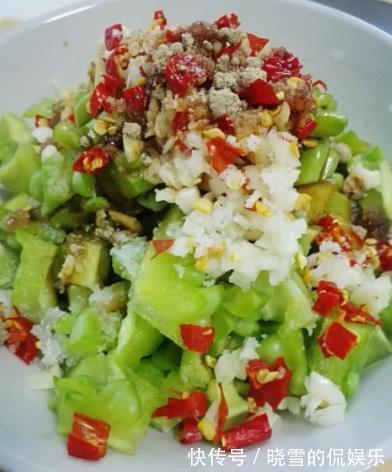 好吃|天热,苦瓜跟它是绝配,教你这样做,酸甜爽口又开胃,好吃不腻!