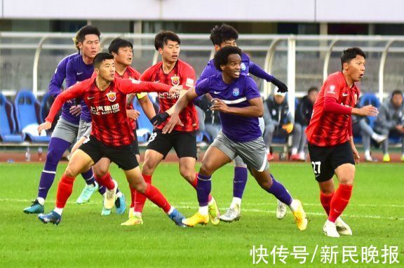 海港|明日首战深圳队 上海海港三外援齐整兵强马壮